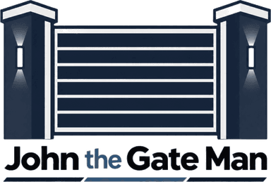 John the Gate Man logo, automated gate specialist based in Leyland, Lancashire